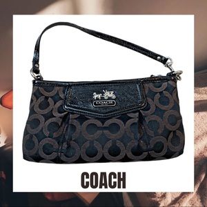 COACH tote/clutch